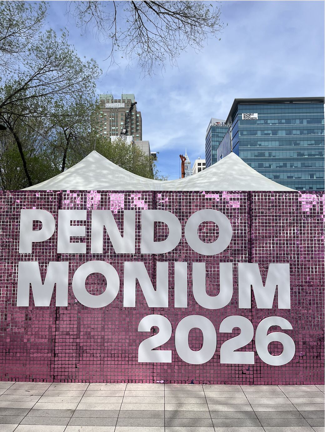 Pendomonium 2026 sign