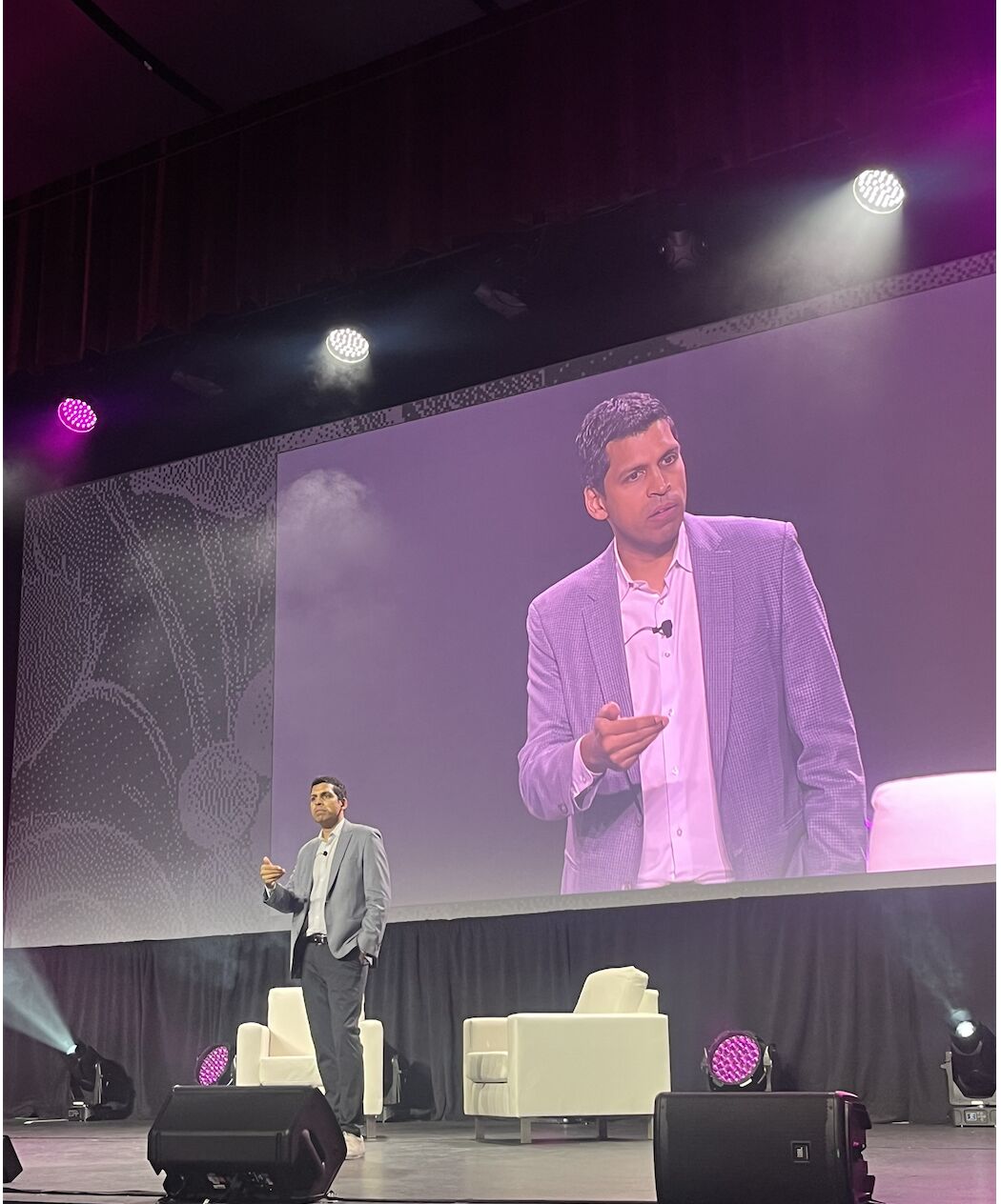 Aaron 'Ronnie' Chatterji, Chief Economist at OpenAI, speaking at Pendomonium 2026